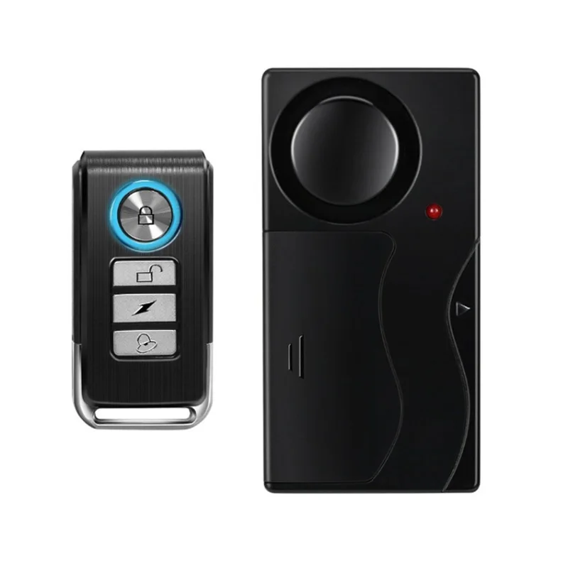 Elecpow Electric Bike Alarm Vibration Anti-Theft Wireless Bicycle Alarm With Remote Control 110dB Home Door Window Detector Safe
Elecpow Electric Bike Alarm Vibration Anti-Theft Wireless Bicycle Alarm With Remote Control 110dB Home Door Window Detector Safe