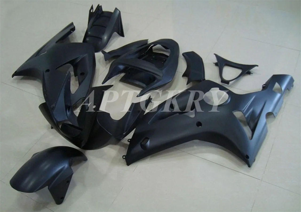 New ABS Plastic Shell Motorcycle Fairing kit Fit For Kawasaki Ninja ZX6R 636 ZX-6R 2003 2004 Bodywork set Custom Black Matte
New ABS Plastic Shell Motorcycle Fairing kit Fit For Kawasaki Ninja ZX6R 636 ZX-6R 2003 2004 Bodywork set Custom Black Matte