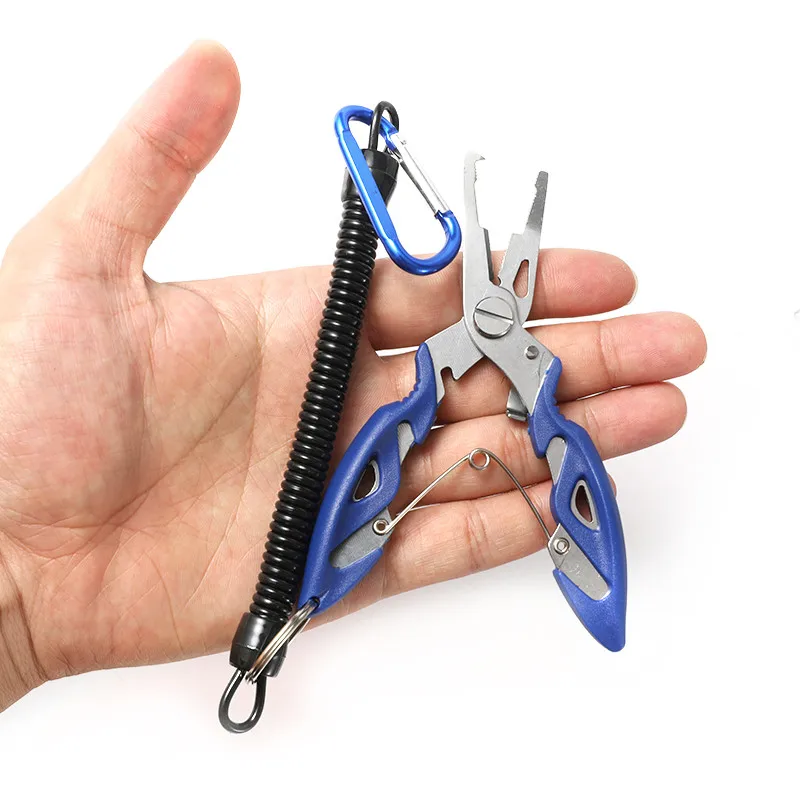 Stainless Steel Fishing Plier Scissor Braid Line Lure Cutter Hook Remover Tackle Tool Cutting Fish Use Tongs Multifunction Sciss
Stainless Steel Fishing Plier Scissor Braid Line Lure Cutter Hook Remover Tackle Tool Cutting Fish Use Tongs Multifunction Sciss