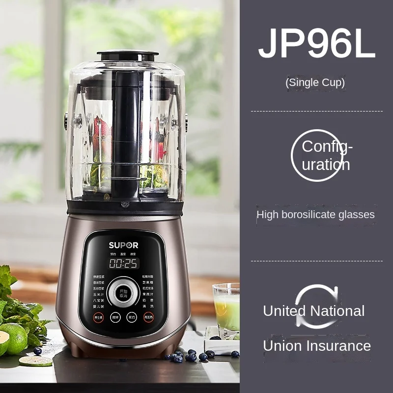 New Bass Cytoderm Breaking Machine Heating Baby Food Supplement Soybean Milk Cooking Multi-Functional Household Automatic 
New Bass Cytoderm Breaking Machine Heating Baby Food Supplement Soybean Milk Cooking Multi-Functional Household Automatic