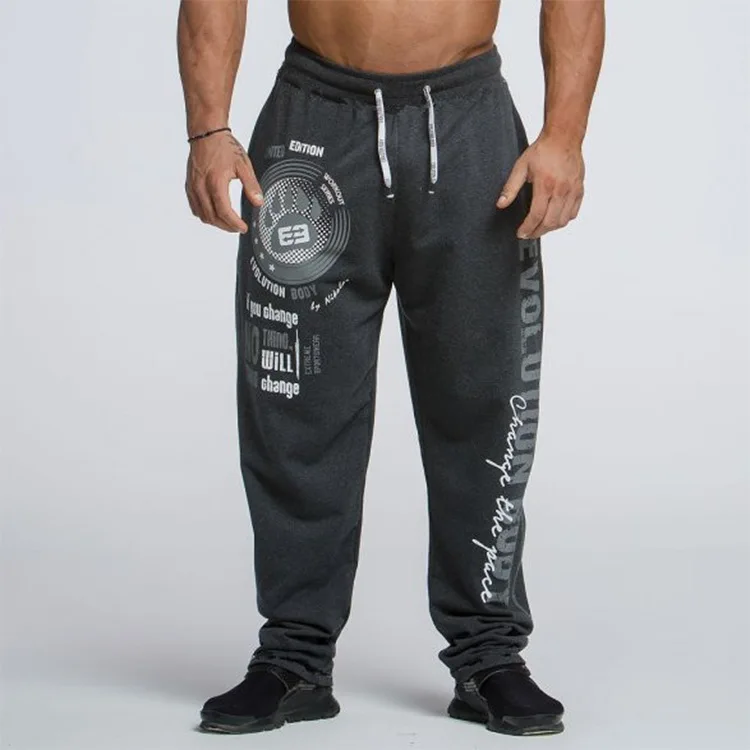 2023men sports pants jogging casual sports pants muscle men gym bodybuilding slim cotton Personality printfitness loose pant
2023men sports pants jogging casual sports pants muscle men gym bodybuilding slim cotton Personality printfitness loose pant