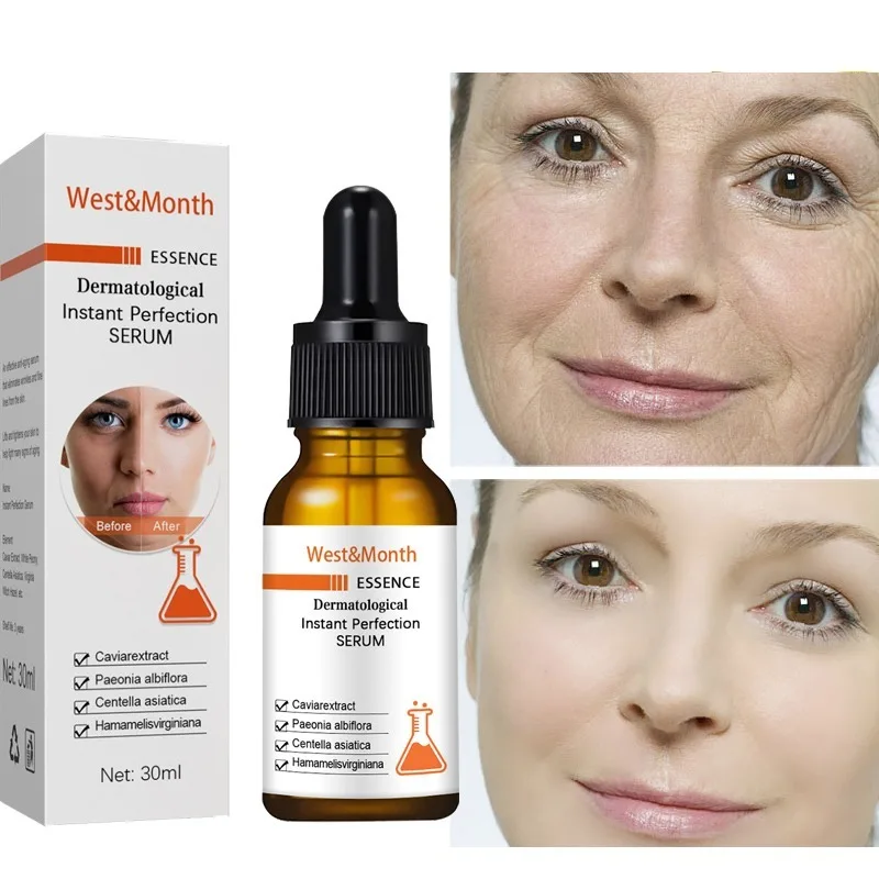 Instant Wrinkle Remover Face Serum Lift Firm Anti-aging Fade Fine Lines Moisturizing Essence Whitening Brighten Repair Skin Care
Instant Wrinkle Remover Face Serum Lift Firm Anti-aging Fade Fine Lines Moisturizing Essence Whitening Brighten Repair Skin Care