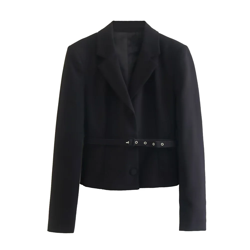 DiYiG Women's 2022 New Fashion Slim Fit Blazers Coats With Belt Black Outfit Korean Style Officewear Female Outerwear Chic Mujer
DiYiG Women's 2022 New Fashion Slim Fit Blazers Coats With Belt Black Outfit Korean Style Officewear Female Outerwear Chic Mujer
