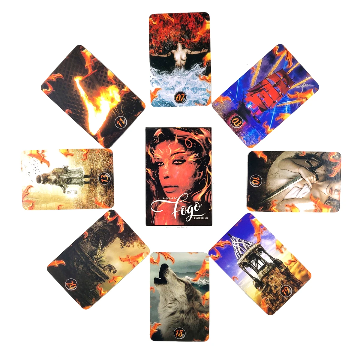 Доска-Таро Rainhas do Fire Lenormand, настольная игра на английском языке для ознакомления, гадания, судьбы, таро, вечевечерние для друзей
Доска-Таро Rainhas do Fire Lenormand, настольная игра на английском языке для ознакомления, гадания, судьбы, таро, вечевечерние для друзей