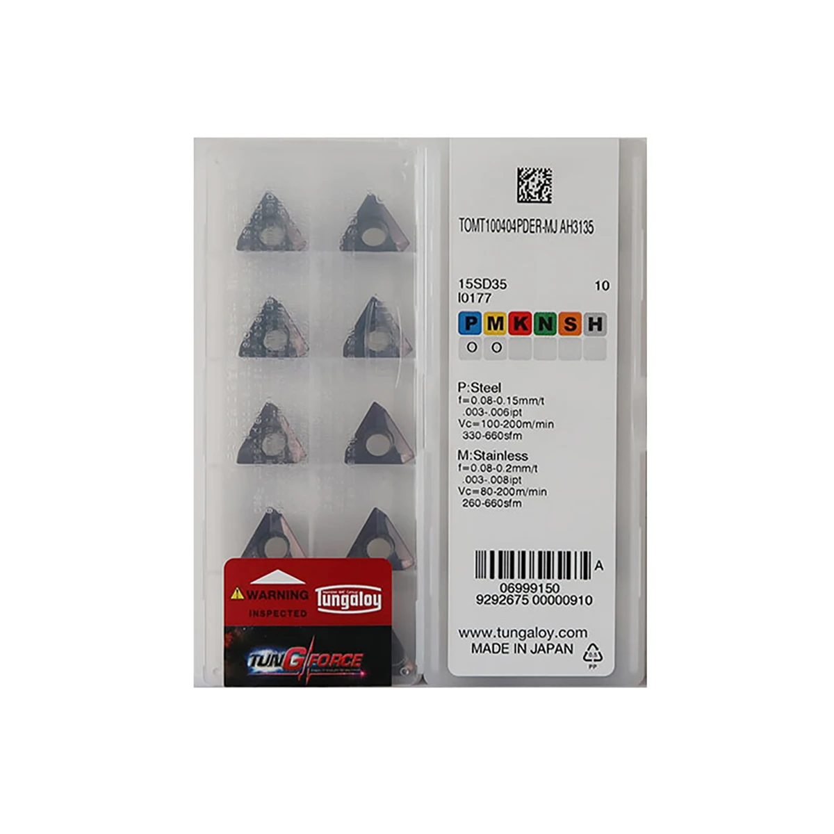 Tungaloy 100% Original TOMT TOMT100404PDER MJ AH3135 Positive Button Tool Inserts Carbide Milling And Turning Milling Cutter
Tungaloy 100% Original TOMT TOMT100404PDER MJ AH3135 Positive Button Tool Inserts Carbide Milling And Turning Milling Cutter