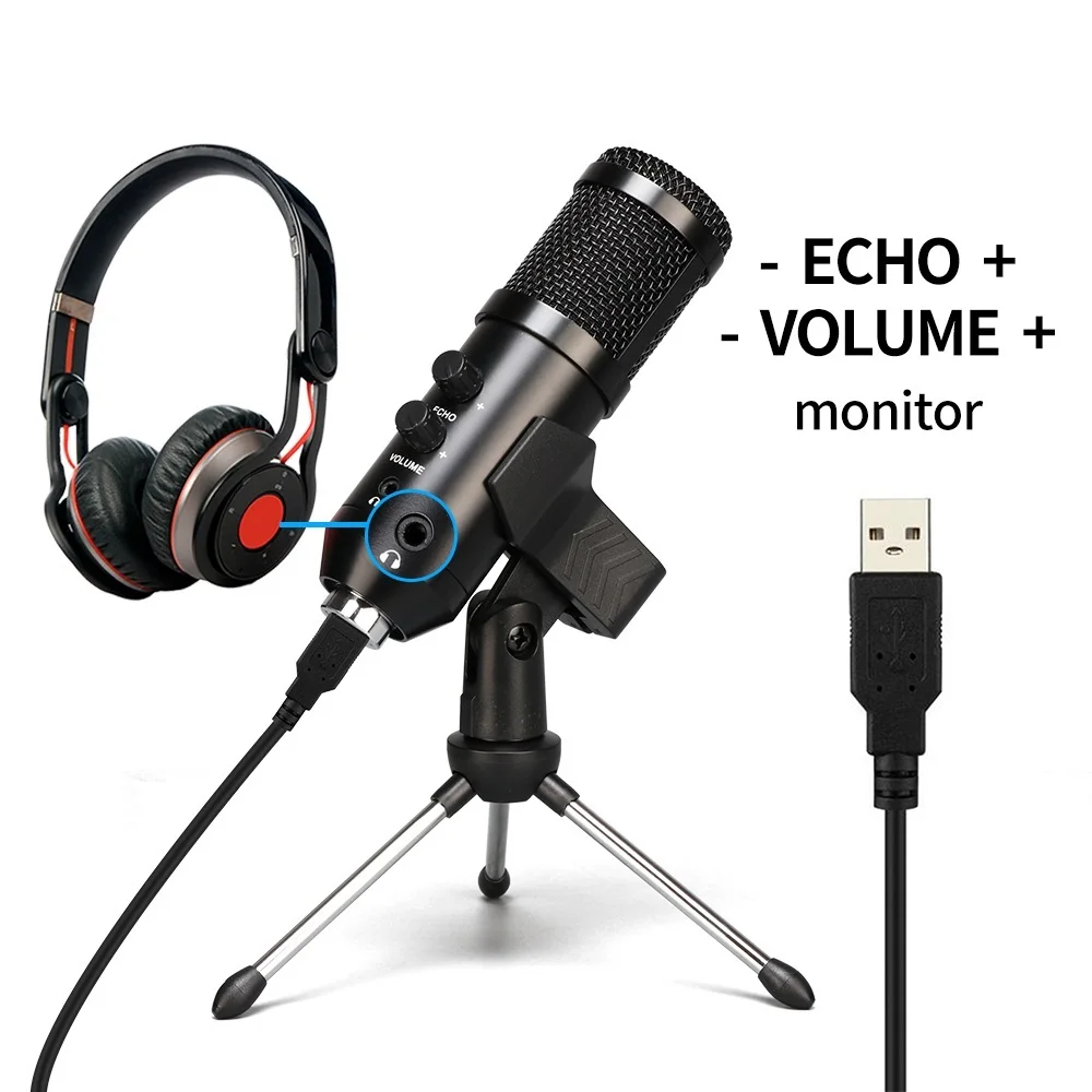 TKL USB Microphone Podcast Condenser Microphone Professional PC Streaming Uni-directional Mics Kit for Game Recording YouTube
TKL USB Microphone Podcast Condenser Microphone Professional PC Streaming Uni-directional Mics Kit for Game Recording YouTube