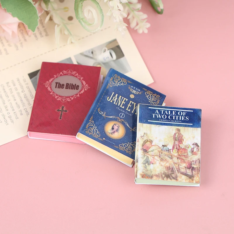 Wholesale 1/12 Miniature Scene Model Dollhouse Accessories Mini Book Paper Notebook Children Toys Birthday Gifts Accessories 1PC
Wholesale 1/12 Miniature Scene Model Dollhouse Accessories Mini Book Paper Notebook Children Toys Birthday Gifts Accessories 1PC