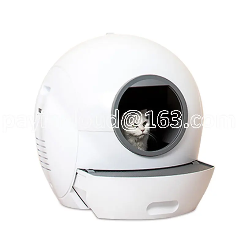 WIFI Cat Litter Box App Control Cat Litter Pad Basin 5L Automatic Cat Toilet Self Cleaning Litter Box Arenero Gato Cerrado Pets
WIFI Cat Litter Box App Control Cat Litter Pad Basin 5L Automatic Cat Toilet Self Cleaning Litter Box Arenero Gato Cerrado Pets