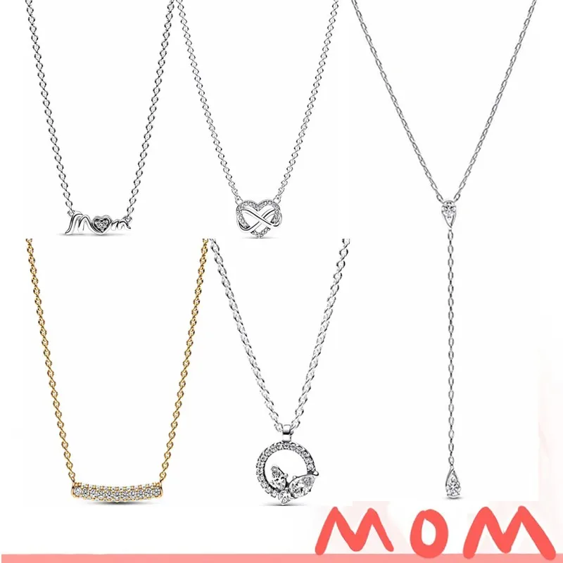 2023 Mother's Day New 925 Sterling Silver Love Snowflake MOM Necklace High Quality Women Diy Fashion Jewelry
2023 Mother's Day New 925 Sterling Silver Love Snowflake MOM Necklace High Quality Women Diy Fashion Jewelry
