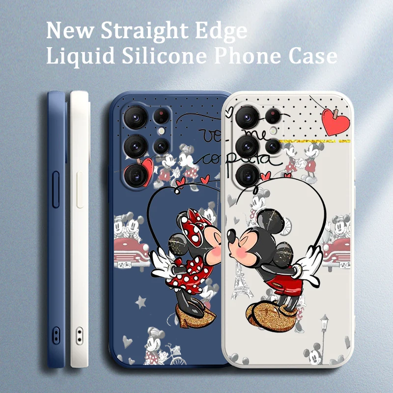 Comic Disney Minnie Mickey Phone Case For Samsung S22 S21 S20 FE S10 Note 20 10 Plus Lite Ultra 5G Funda Liquid Rope Cover
Comic Disney Minnie Mickey Phone Case For Samsung S22 S21 S20 FE S10 Note 20 10 Plus Lite Ultra 5G Funda Liquid Rope Cover