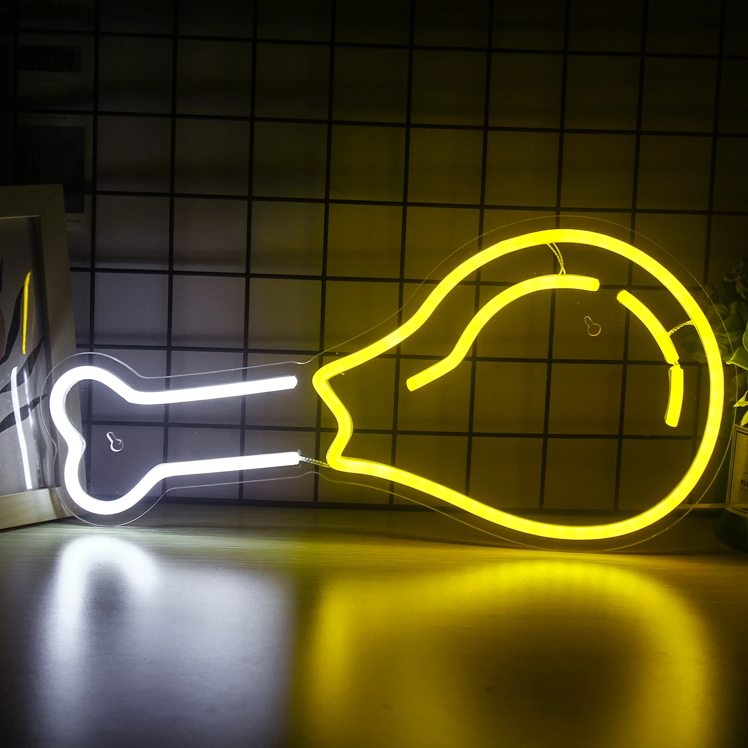 Ineonlife Drumstick Neon Sign Restaurant Celebrate Home Bar Hamburger Snack Shop Club Party Word LED Restaura Art Wall Decor
Ineonlife Drumstick Neon Sign Restaurant Celebrate Home Bar Hamburger Snack Shop Club Party Word LED Restaura Art Wall Decor