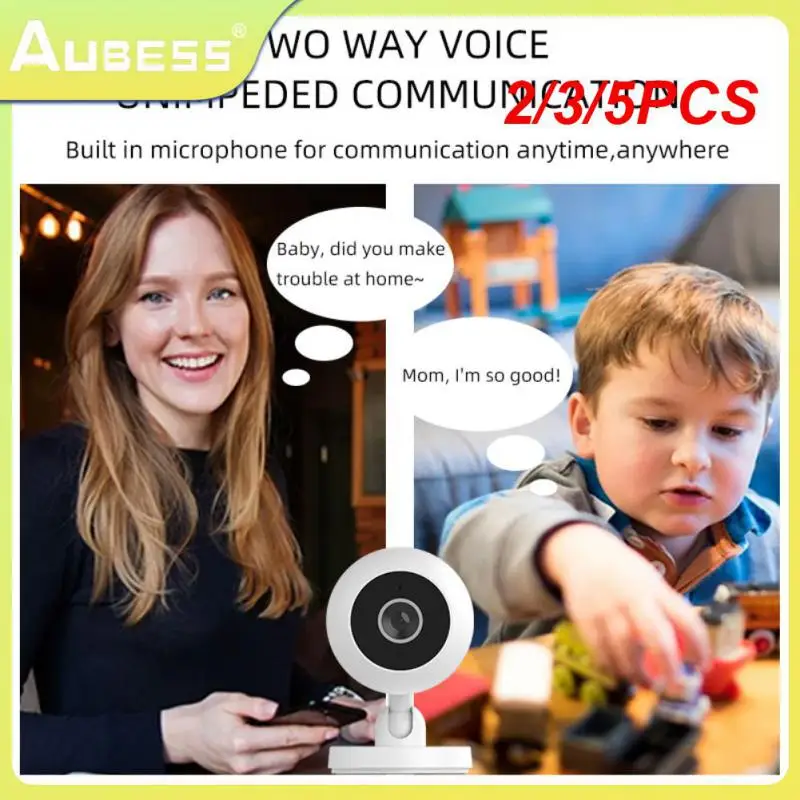 2/3/5PCS Surveillance Camera Night Vision Infrared Night Vision Wifi Camera Remote Monitoring Two-way Voice Call
2/3/5PCS Surveillance Camera Night Vision Infrared Night Vision Wifi Camera Remote Monitoring Two-way Voice Call