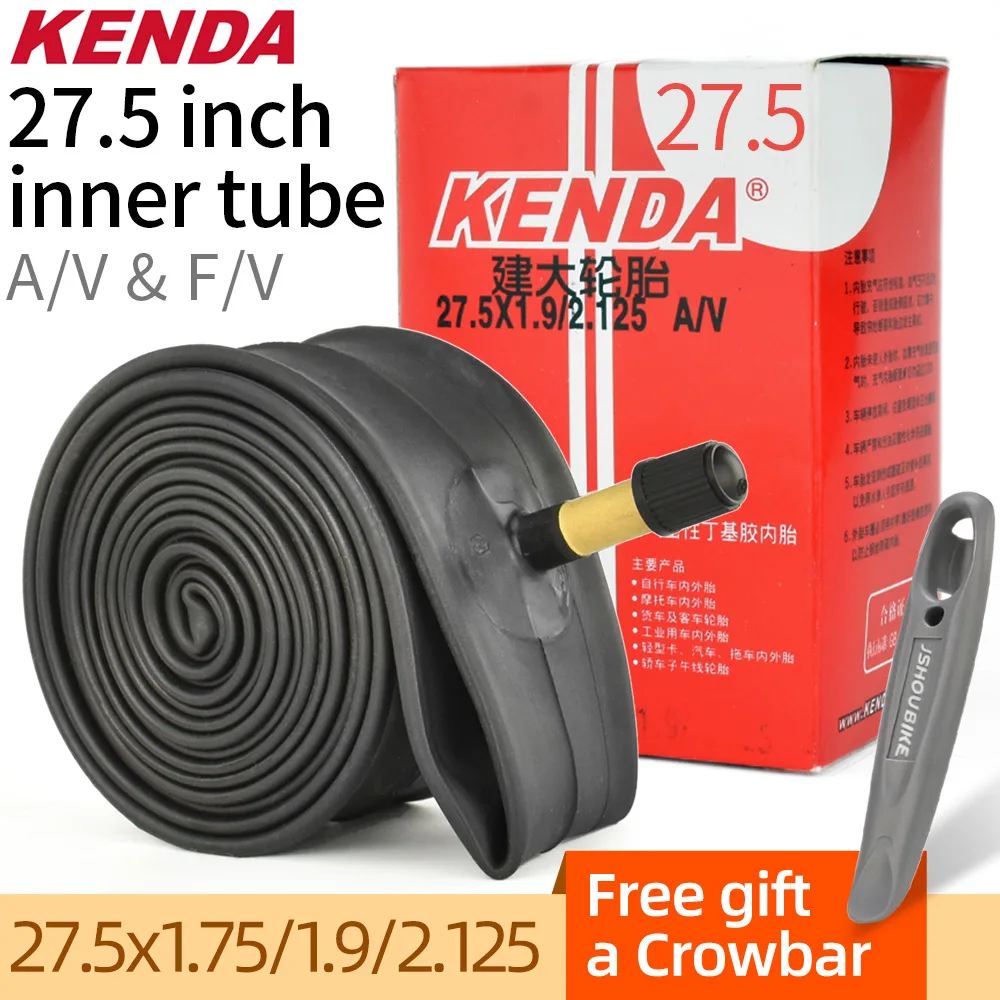 Kenda Bike Inner Tube 27.5 2PCS For Mountain Road Bike Tyre Butyl Rubber Bicycle Tube Tire A/V F/V Presta Schrader Valve Tube
Kenda Bike Inner Tube 27.5 2PCS For Mountain Road Bike Tyre Butyl Rubber Bicycle Tube Tire A/V F/V Presta Schrader Valve Tube