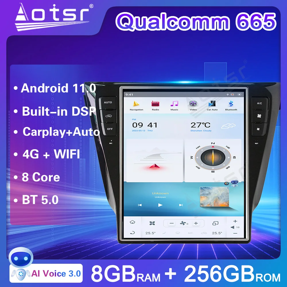 Android 11 Automotive Multimedia Player For Nissan Qashqai 2013 2014 2015 2016 2017 2018 GPS Navi Receiver Autostereo Head Unit
Android 11 Automotive Multimedia Player For Nissan Qashqai 2013 2014 2015 2016 2017 2018 GPS Navi Receiver Autostereo Head Unit