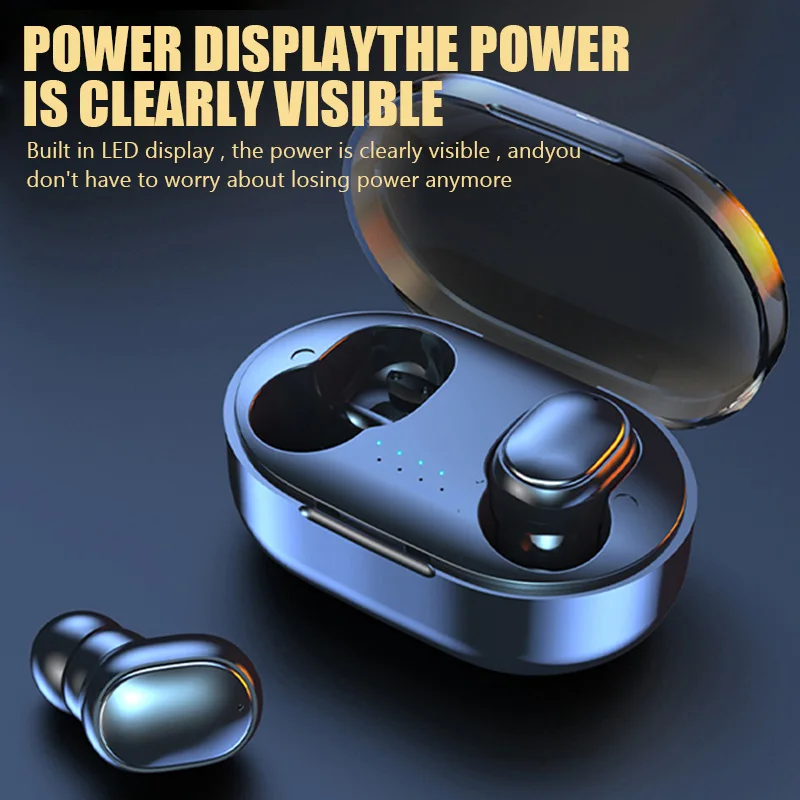 A6S TWS Wireless headphone fone 5.0 Earphone sport Earbuds Noise Cancelling Headset With Mic For smartphone Xiaomi 
A6S TWS Wireless headphone fone 5.0 Earphone sport Earbuds Noise Cancelling Headset With Mic For smartphone Xiaomi