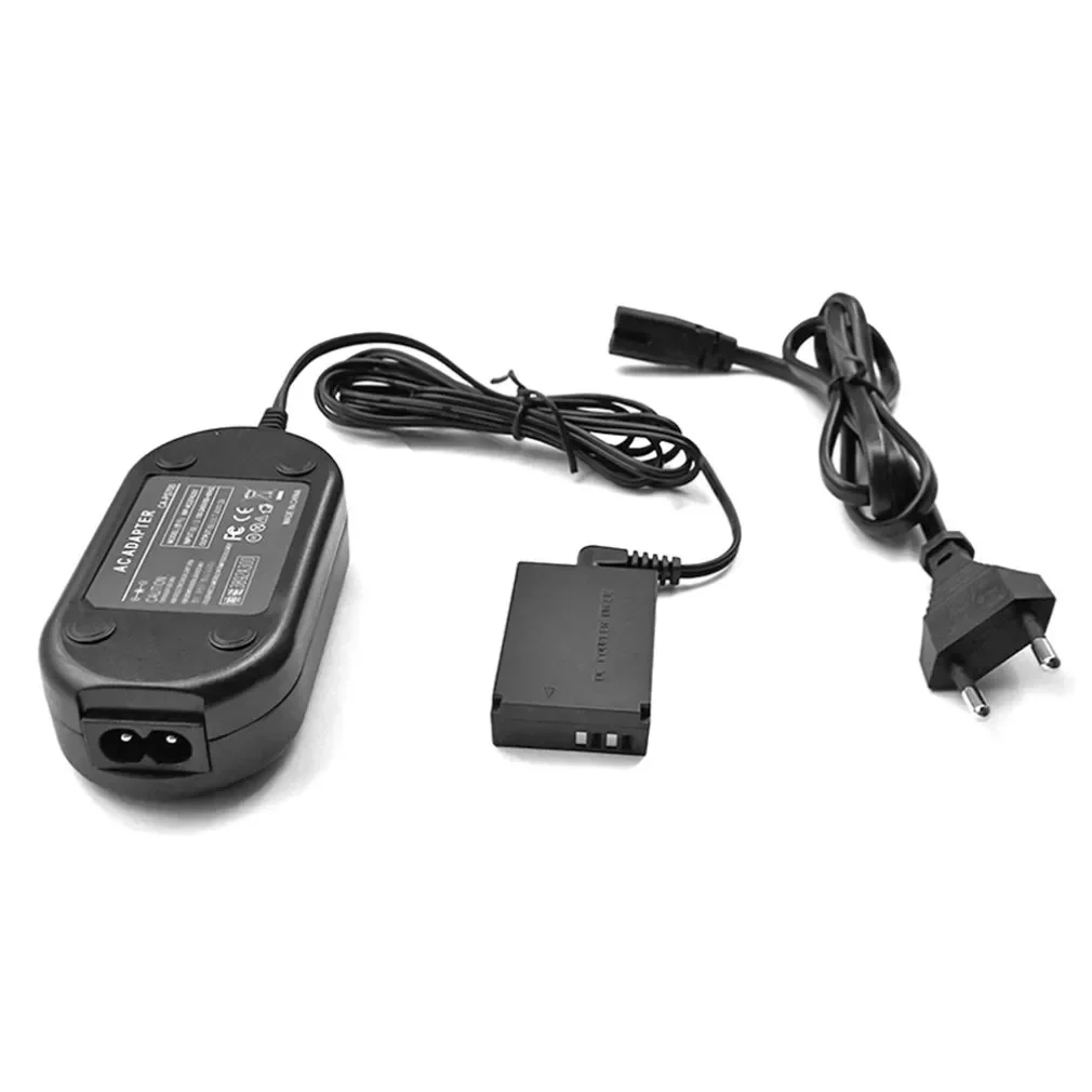 

ACK-E12 AC Power Adapter DR-E12 Dummy Battery For Canon EOS M M2 M10 M50 M100 Plug in EU 7.4V 2A ONLENY