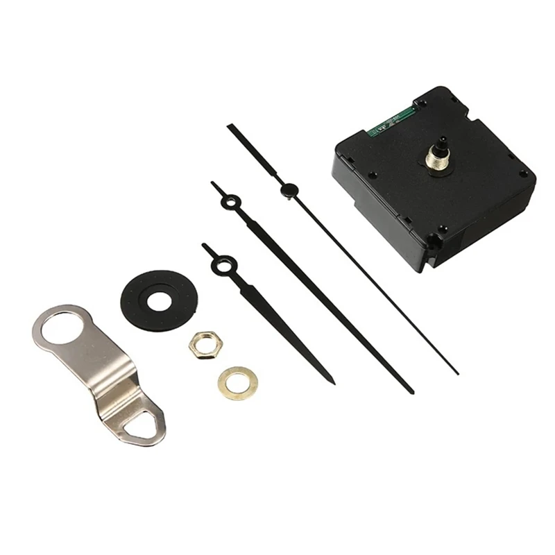 Radio Controlled Movement Non-Ticking Quartz Wall Clock Mechanism Signal Mode DIY Clock Kit Repair Parts Replacement
Radio Controlled Movement Non-Ticking Quartz Wall Clock Mechanism Signal Mode DIY Clock Kit Repair Parts Replacement