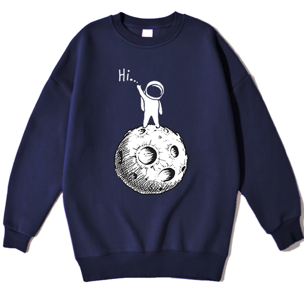 2022 New Astronaut Moon Print Men Hoodie Harajuku Loose Casual Wears Crewneck Fleece Hoody Fashion Fleece Sweatshirts Autumn
2022 New Astronaut Moon Print Men Hoodie Harajuku Loose Casual Wears Crewneck Fleece Hoody Fashion Fleece Sweatshirts Autumn