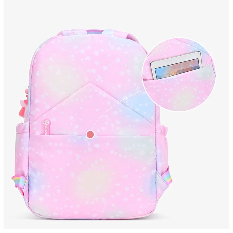 Multi-Pocket Nylon School Bag Cartoon Anti-theft Backpack for Student Children Girls Casual Bookbag Cute Schoolbag Drop Shipping
Multi-Pocket Nylon School Bag Cartoon Anti-theft Backpack for Student Children Girls Casual Bookbag Cute Schoolbag Drop Shipping