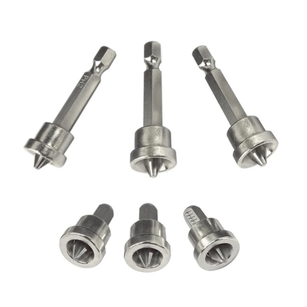 3pcs Drywall Screwdriver Bit 25/50mm Chrome Vanadium Steel Silver Magnetic Positioning Screwdriver Bit Head Woodworking Screw
3pcs Drywall Screwdriver Bit 25/50mm Chrome Vanadium Steel Silver Magnetic Positioning Screwdriver Bit Head Woodworking Screw