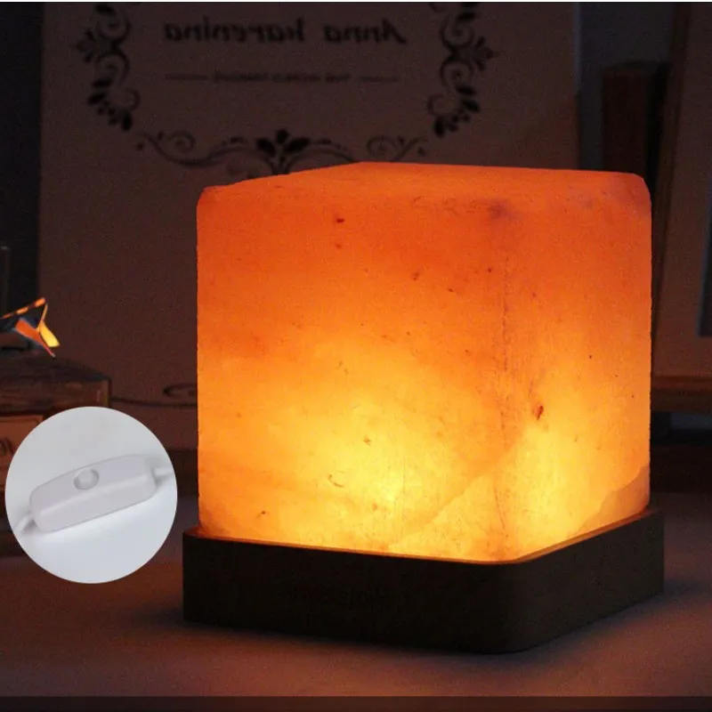 Natural Himalayan Lamp Air Purifier Crystal Salt Led Light Color Changing Warm USB Rock Lamp Bedroom Bedside Christmas Decor
Natural Himalayan Lamp Air Purifier Crystal Salt Led Light Color Changing Warm USB Rock Lamp Bedroom Bedside Christmas Decor