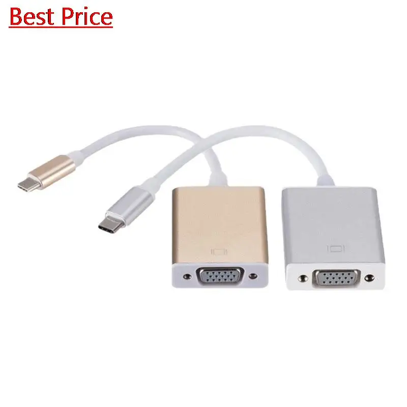 Кабель-адаптер Dhl 100 шт./лот Type-C на VGA, внешний кабель для ноутбука, Кабель-адаптер type-C на VGA HD
Кабель-адаптер Dhl 100 шт./лот Type-C на VGA, внешний кабель для ноутбука, Кабель-адаптер type-C на VGA HD
