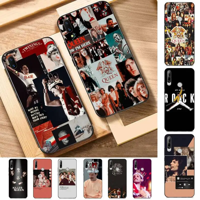 Freddie Mercury Queen band Phone Case for Huawei Y 6 9 7 5 8s prime 2019 2018 enjoy 7 plus
Freddie Mercury Queen band Phone Case for Huawei Y 6 9 7 5 8s prime 2019 2018 enjoy 7 plus