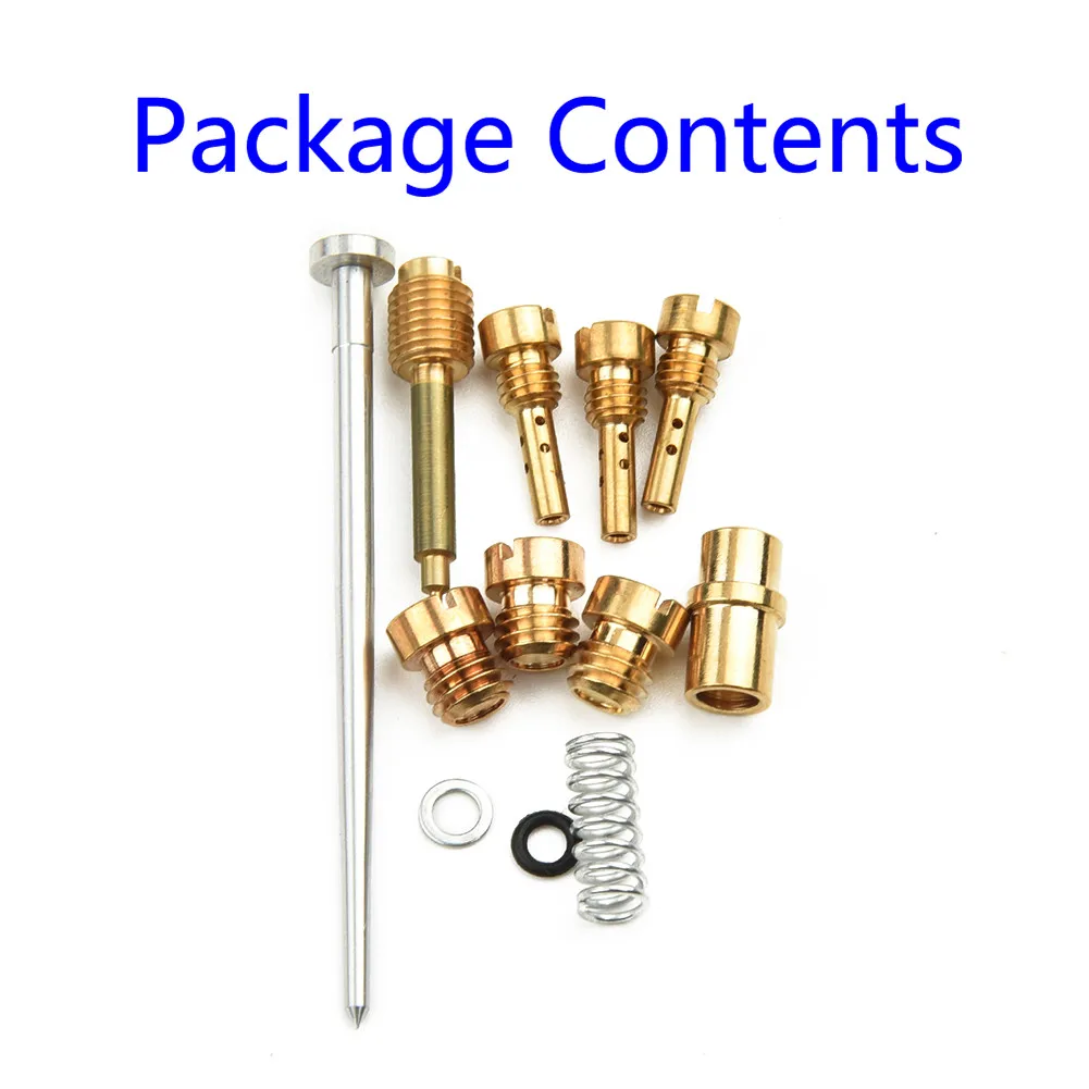 1 Set Carburetor Carb Repair Kit Set For Harley - 883 CV Type XLH883 Series Motorcycle Main Jet 185-190-195 Pilot Jet 42-45-48
1 Set Carburetor Carb Repair Kit Set For Harley - 883 CV Type XLH883 Series Motorcycle Main Jet 185-190-195 Pilot Jet 42-45-48