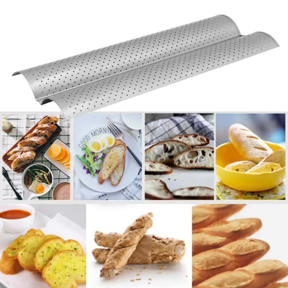 French bread mold for baking bread wave pan practice cake pan mold Baguette 2/3/4 groove waves bread baking tool
French bread mold for baking bread wave pan practice cake pan mold Baguette 2/3/4 groove waves bread baking tool