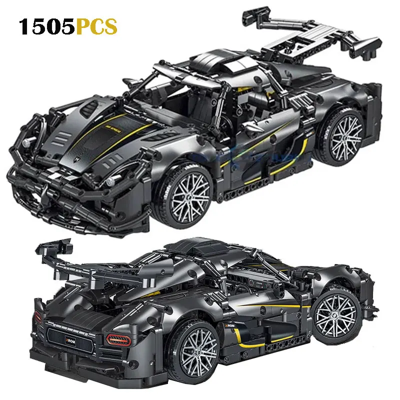 Mork Building Blocks The 1:14 Gray 1505PCS Super Speed Sports Racing Car Fast Vehicle Technical MOC Bricks Set Gifts Kids Toys
Mork Building Blocks The 1:14 Gray 1505PCS Super Speed Sports Racing Car Fast Vehicle Technical MOC Bricks Set Gifts Kids Toys