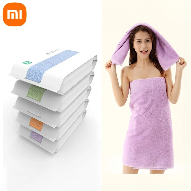 Xiaomi ZSH Bath Towel Gentle Series 100% Cotton Towels Bathroom 5 Colors Highly Absorbent Bath Hand Towels Bathroom 65cm*130cm
Xiaomi ZSH Bath Towel Gentle Series 100% Cotton Towels Bathroom 5 Colors Highly Absorbent Bath Hand Towels Bathroom 65cm*130cm