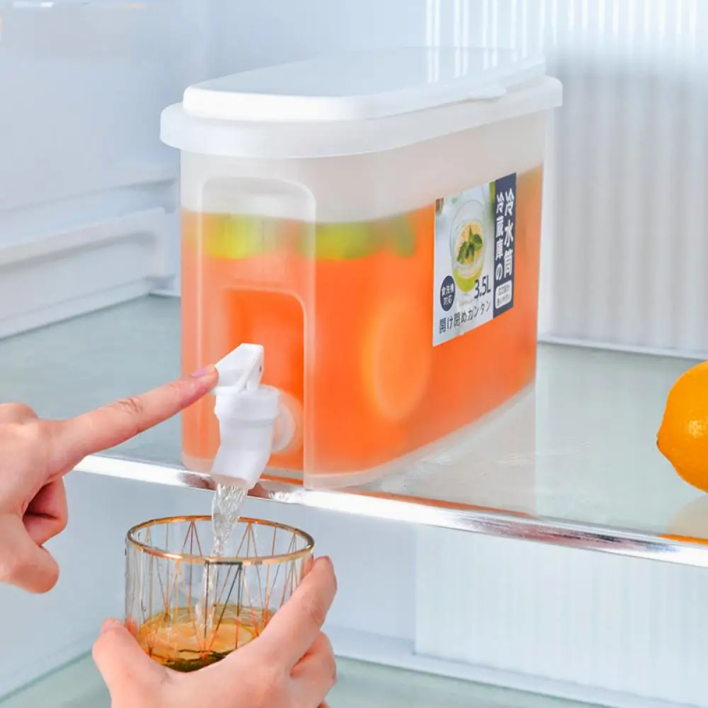 Cold Kettle With Faucet High Temperature Resistant Household Food And Beverage Refrigerator Plastic Ice Bucket Cold Kettle
Cold Kettle With Faucet High Temperature Resistant Household Food And Beverage Refrigerator Plastic Ice Bucket Cold Kettle