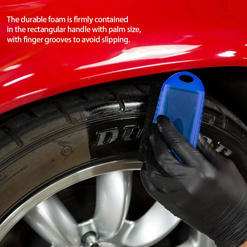 With Lid Washing Cleaning Tire Contour Dressing Applicator Abs Portable Multifunctional Sponge Brush
With Lid Washing Cleaning Tire Contour Dressing Applicator Abs Portable Multifunctional Sponge Brush