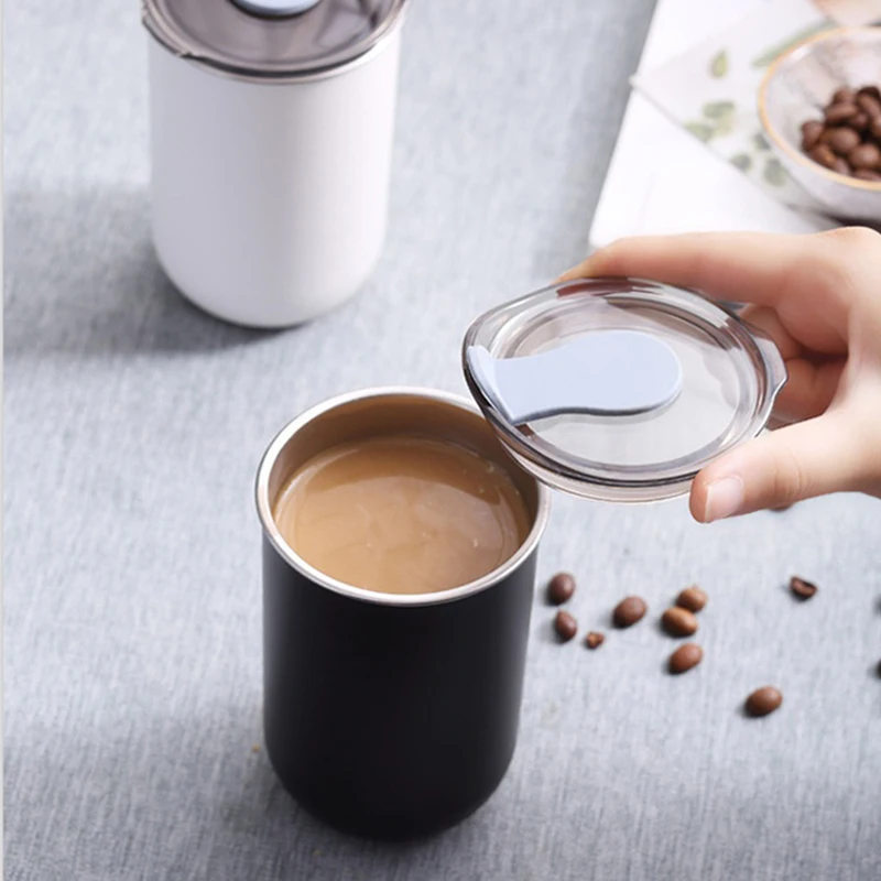 

Nordic 304 Stainless Steel Thermal Mug with Lid 300ML Coffee Cup Beer Cups Portable Insulated Water Bottle Coffee Tumbler