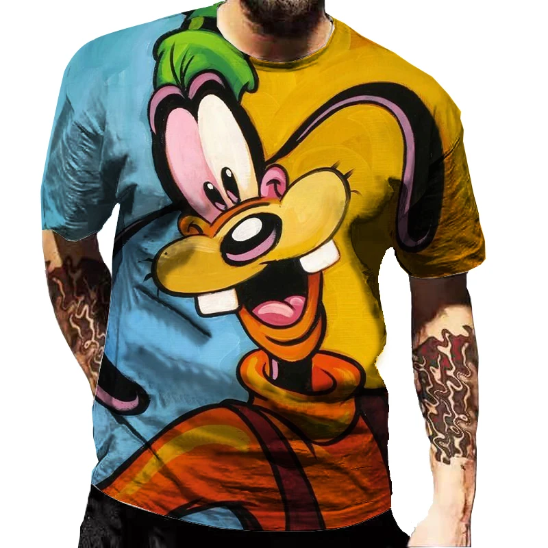 Disney T-Shirts Goofy Pluto Cartoon Anime 3D Print Streetwear Men Women Casual Fashion Oversized T Shirt Kids Tees Tops Clothing
Disney T-Shirts Goofy Pluto Cartoon Anime 3D Print Streetwear Men Women Casual Fashion Oversized T Shirt Kids Tees Tops Clothing