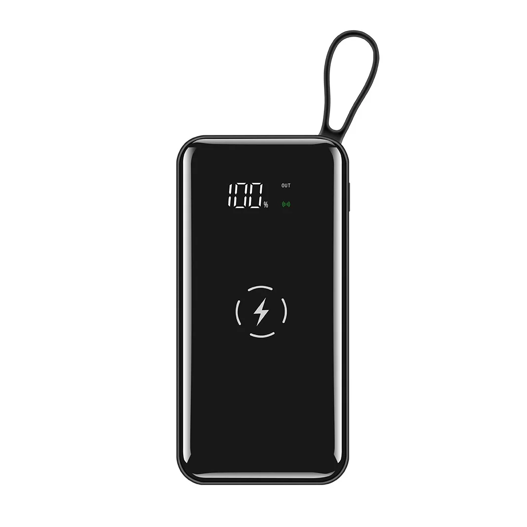 20000MAh Wireless Power Bank Waterproof Full Screen Portable Dual USB for All Phone Powerbank Fast Charging External Battery
20000MAh Wireless Power Bank Waterproof Full Screen Portable Dual USB for All Phone Powerbank Fast Charging External Battery