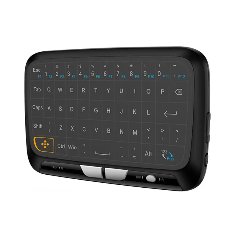 Mini Wireless Keyboard H18 2.4G WiFi Mini Touchpad Large Touch Surface Finger Gestures Keyboard Touchpad Combo for TV Box
Mini Wireless Keyboard H18 2.4G WiFi Mini Touchpad Large Touch Surface Finger Gestures Keyboard Touchpad Combo for TV Box