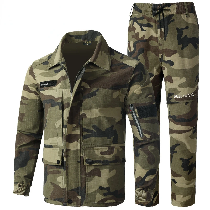 Autumn Winter Military Uniform Set Military Suit Camouflage Tactical Suit Men Work Wear Men Heavy Duty Military Uniforms Men Set 
Autumn Winter Military Uniform Set Military Suit Camouflage Tactical Suit Men Work Wear Men Heavy Duty Military Uniforms Men Set