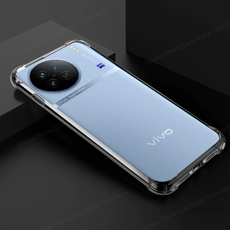 Clear for x 90 Airbag Shockproof Fine hole Transparent Phone Case For vivo X90 case Anti-drop Lens Protection Case
Clear for x 90 Airbag Shockproof Fine hole Transparent Phone Case For vivo X90 case Anti-drop Lens Protection Case