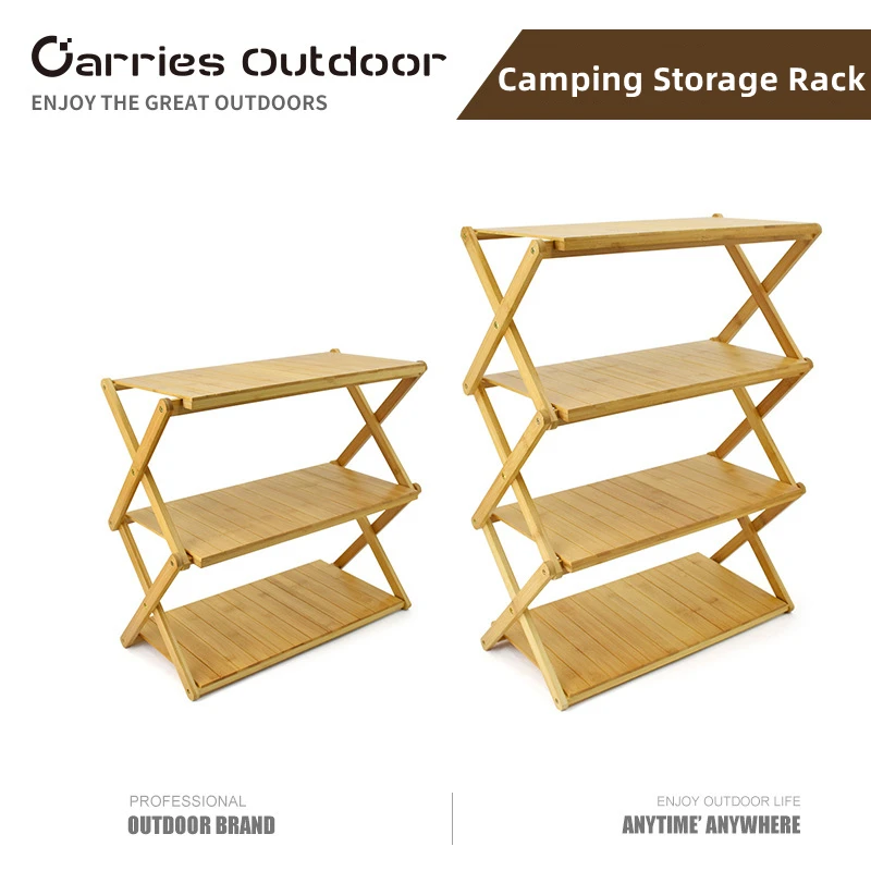 Camping Hanging Rack Portable Outdoor Cookware Pot Pan Lamp Storage Multifunctional Bamboo Hang Stand
Camping Hanging Rack Portable Outdoor Cookware Pot Pan Lamp Storage Multifunctional Bamboo Hang Stand