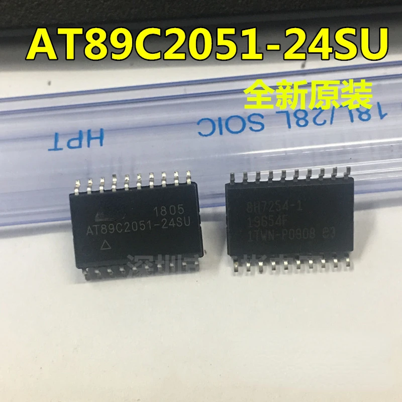 5-20 шт. новый оригинальный импортный подлинный SOP20 AT89C2051 AT89C2051-24SU патч 20 футов
5-20 шт. новый оригинальный импортный подлинный SOP20 AT89C2051 AT89C2051-24SU патч 20 футов