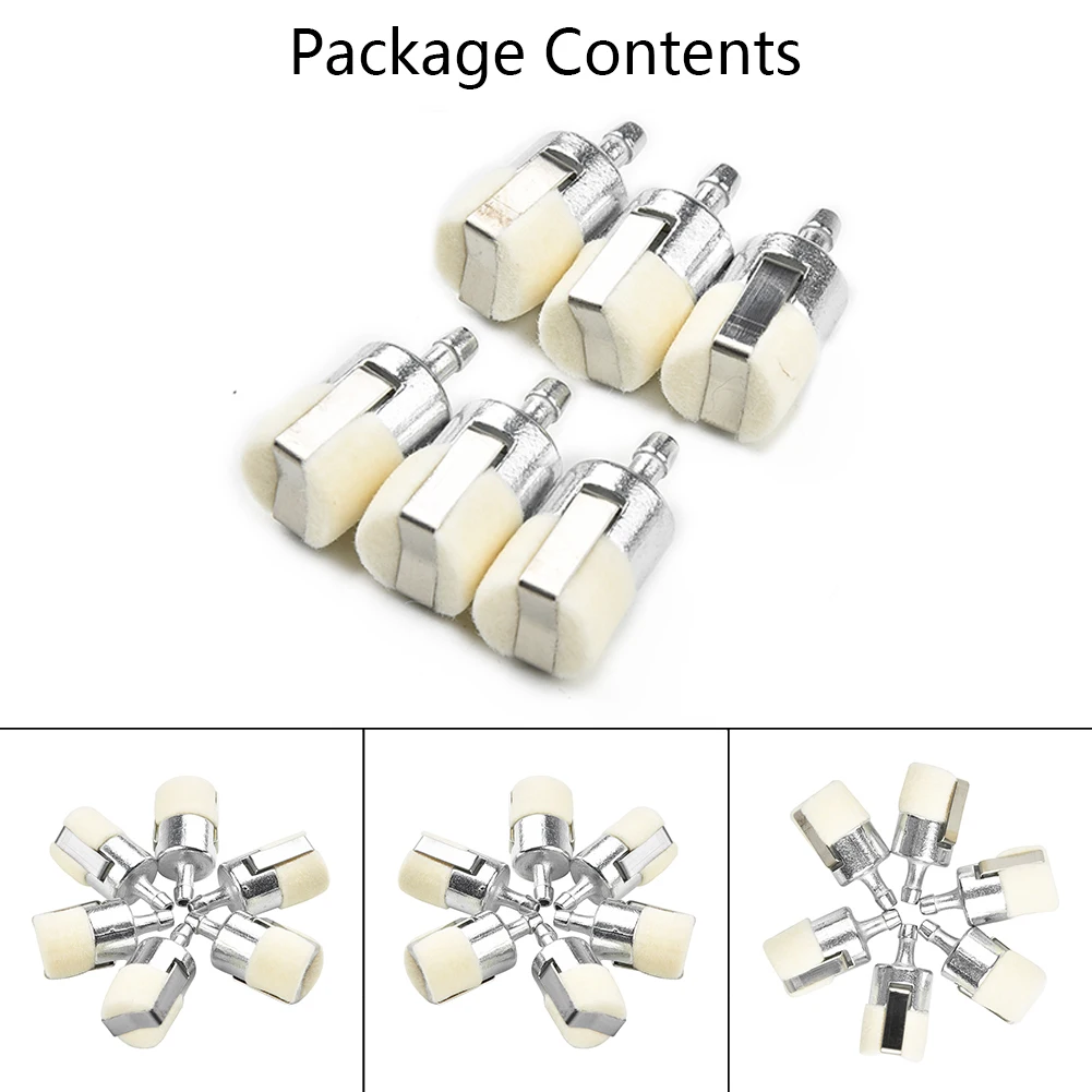 6pcs Fuel Filter FOR Echo 13120507320 Chainsaw 125-527 Chainsaw Fits Small Trimmer Replacement Tools Trimmer Power Tool
6pcs Fuel Filter FOR Echo 13120507320 Chainsaw 125-527 Chainsaw Fits Small Trimmer Replacement Tools Trimmer Power Tool