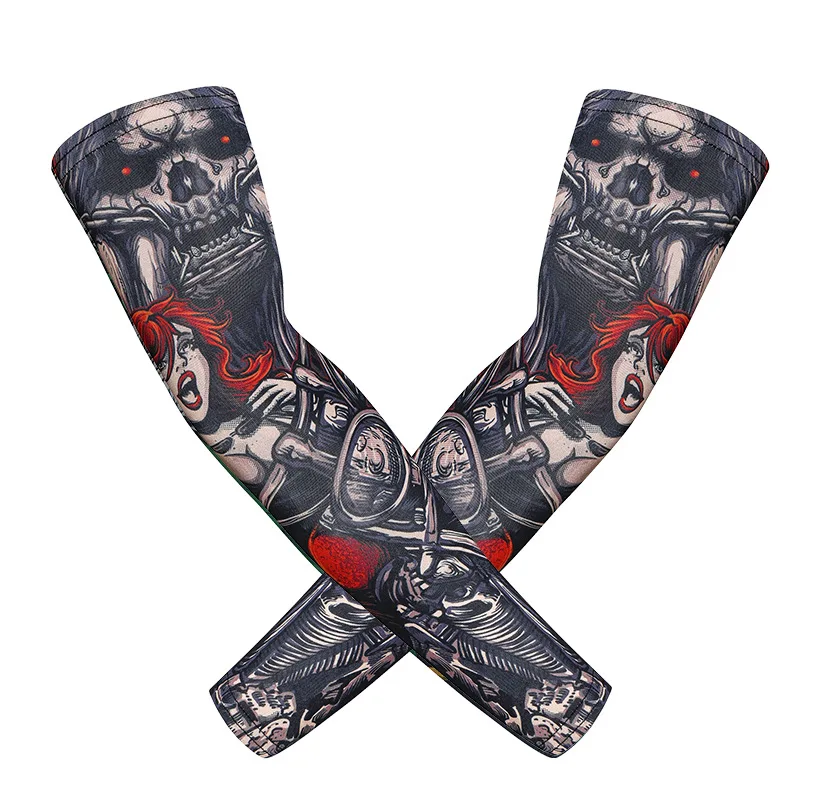 2Pcs Sports Arm Compression Sleeves Skull Arm Warmer Cuff Summer UV Protective Men Cycling Running Fishing Basketball Arm Sleeve
2Pcs Sports Arm Compression Sleeves Skull Arm Warmer Cuff Summer UV Protective Men Cycling Running Fishing Basketball Arm Sleeve