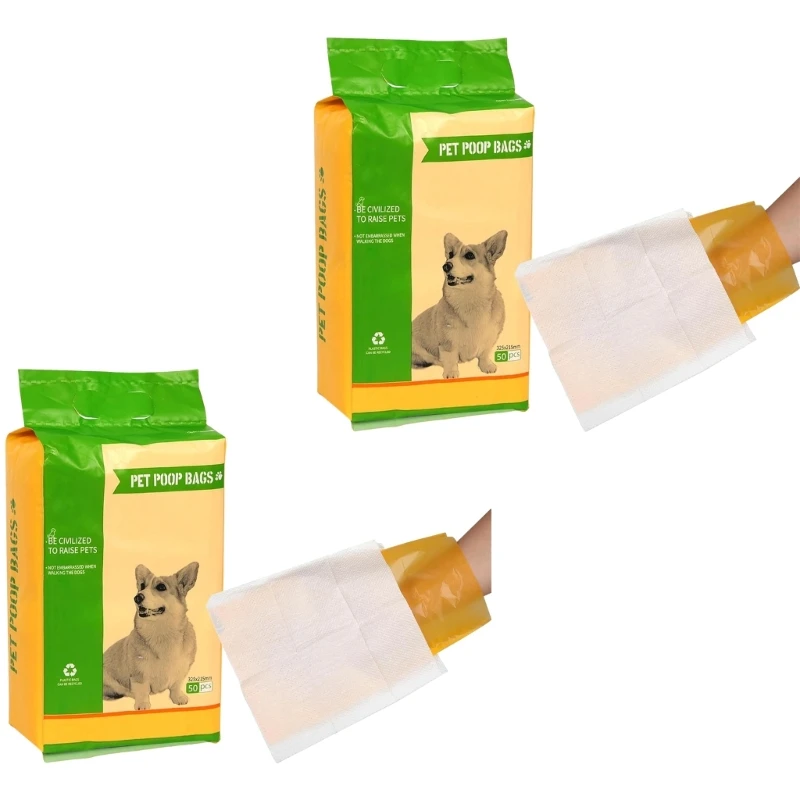 Disposable Pet Dog Poop Bag Convenient Garbage Bag Double Layer Cat Litter Bags Drop Shipping
Disposable Pet Dog Poop Bag Convenient Garbage Bag Double Layer Cat Litter Bags Drop Shipping
