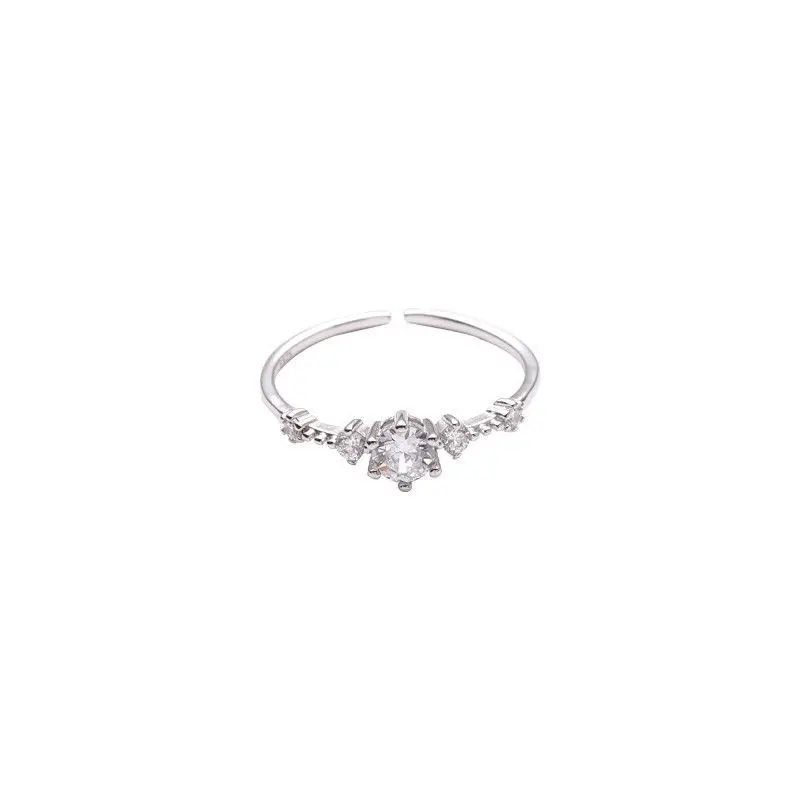 Anillo de plata esterlina 925 para mujer, sortija ajustable de apertura con diamantes llamativos, ideal para regalo de boda
Anillo de plata esterlina 925 para mujer, sortija ajustable de apertura con diamantes llamativos, ideal para regalo de boda