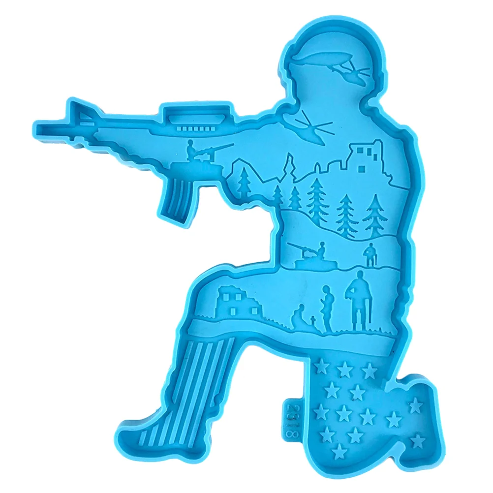 Resin Keychain Molds 4th July Candy Polymer Clay Silicone Chocolate Fondant Independence Day Pendant Soldier Decoration
Resin Keychain Molds 4th July Candy Polymer Clay Silicone Chocolate Fondant Independence Day Pendant Soldier Decoration