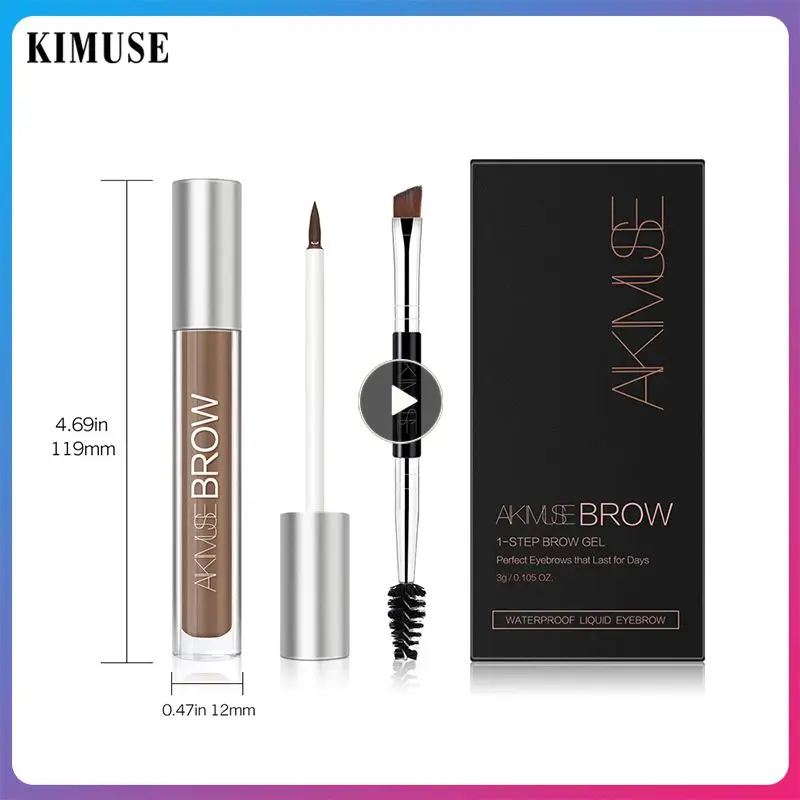 AIKIMUSE does not smudge and hold makeup eyebrow cream eyebrow styling cream is not easy to fade thrush TSLM1
AIKIMUSE does not smudge and hold makeup eyebrow cream eyebrow styling cream is not easy to fade thrush TSLM1