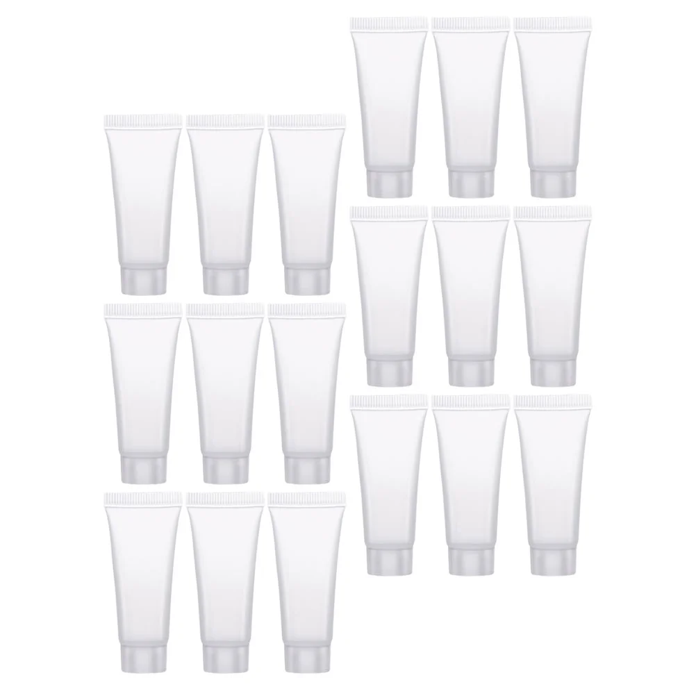 40pcs Travel Size Bottles Refillable Empty Travel Squeeze Tube Lotion Shampoo Toiletries Containers 10ml
40pcs Travel Size Bottles Refillable Empty Travel Squeeze Tube Lotion Shampoo Toiletries Containers 10ml