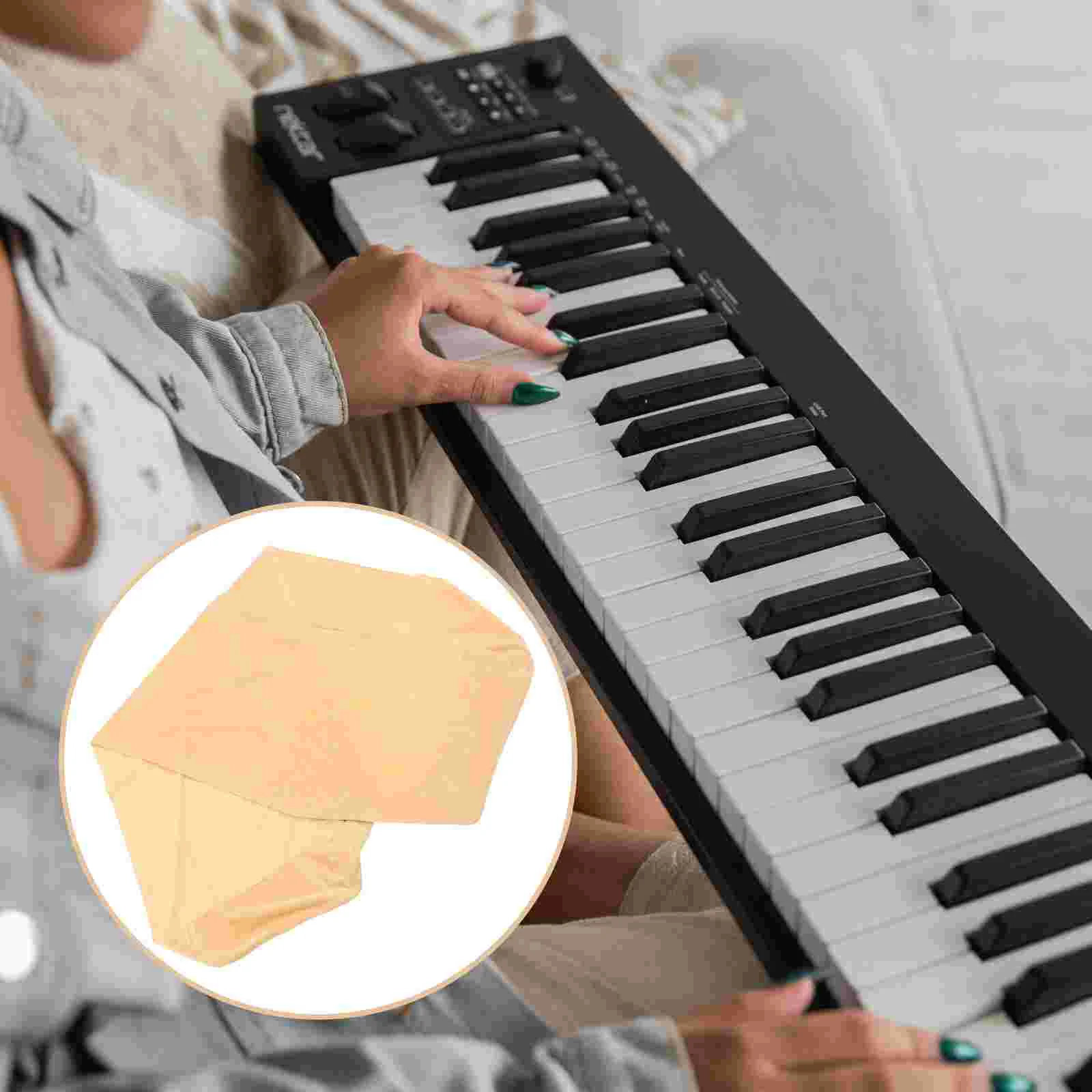 Keyboard Dust Cover Digital Piano 88 Keys Triangle Flannel Accessories Gifts Women
Keyboard Dust Cover Digital Piano 88 Keys Triangle Flannel Accessories Gifts Women