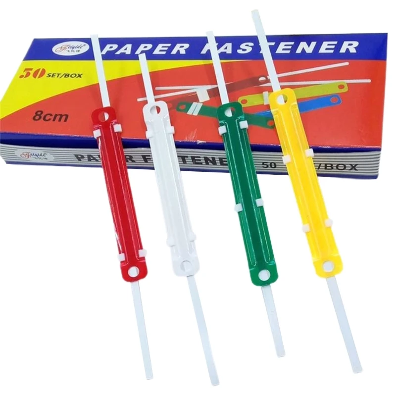 2022 New Colorful Document File Fastener 2 Hole Binding Clips Durable Paper Fasteners Loose-Leaf Binding Clamps Office Equipment
2022 New Colorful Document File Fastener 2 Hole Binding Clips Durable Paper Fasteners Loose-Leaf Binding Clamps Office Equipment